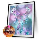 5D DIY Full Drill Diamond Painting Flowers Cross Stitch Craft Kits Home Wall