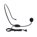 Mini Portable, Lightweight Teaching Microphone 3.5mm Male Wired Guide Vortra