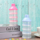 Formula dispenser milk powder container baby milk bottle food storage box