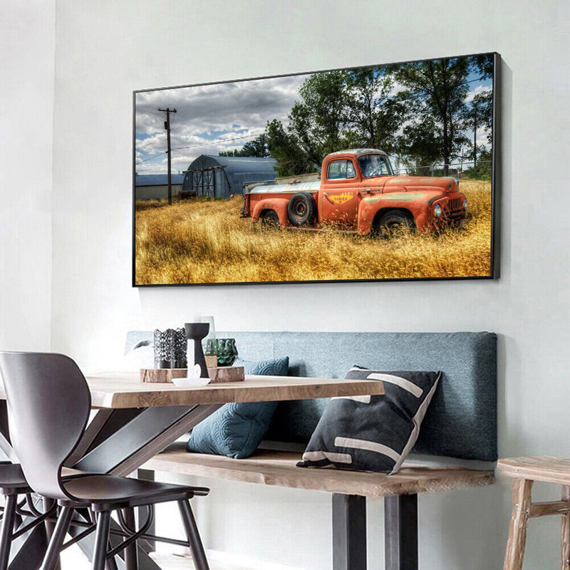 5D Diamond Painting DIY Car Full Drill Round Rhinestone Mosaic Kit Picture