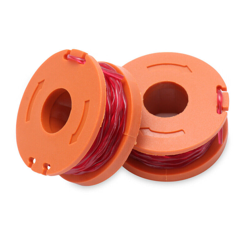 Weedeater Spool Cap with Worx WA0010 Trimmer Line Worx Replacement Spools