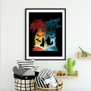 5D Diamond Painting Kit Abstract Full Round Drill Rhinestone DIY Wall Art Cra