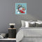 Art Canvas Kit Cross Stitch 14CT Stamped Home Needlework DIY Cartoon Snowman