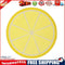 Silicone Non-Slip Fruit Pattern Placemat Round Insulation Table Cup Pad(4)