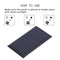 30mA 5V 0.15W Polycrystalline Stored Energy Power Mini Solar Panel Charger