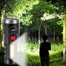 LED Handheld USB Rechargeable Strong Light for Outdoors Camping Electric Torch