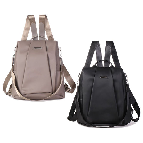 Waterproof Rucksack School Shoulder Backpack Travel Satchel Anti-Theft Backpack