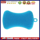 Silicone Dish Bowl Cleaning Brush Pot Pan Wash Brushes Kitchen Cleaner Tools