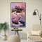 Chateau Montrose 5D DIY Diamond Painting Kits Full Round Drill Wall Decor Crafts