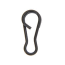 50 x Small Multi Clips Carp Fishing Tackle Quick Change Swivels Rigs Links Newly