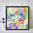 Abstract Flower Oil Paint By Numbers Kits DIY Art Home Decoration Gift Unfr