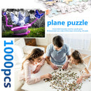 1000pcs Paper Jigsaw Butterfly Cat DIY Puzzle Adults Children Assembling Picture