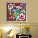 5D Diamond Dolphin Painting DIY Embroidery Cross Stitch Kit Home Gift Decor
