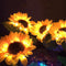 Waterproof Sunflower Lawn Light Yard Garden Decoration Outdoor Landscape