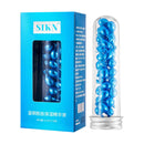 Blue Copper Peptide Capsule Essence Facial Serum Repair Moisture Skin Care_