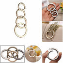 Bag Belt Buckle Snap Clasp Clip Spring O-Ring Buckles Carabiner Purses Handbags