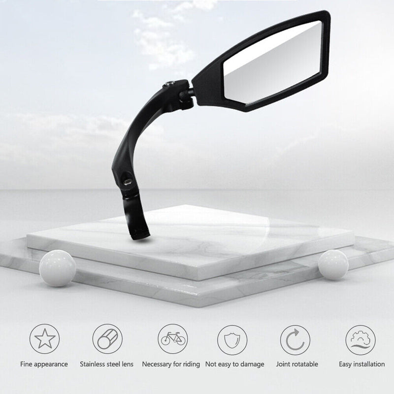 Bicycle Convex Rear Reflector Rearview Mirrors for Flatbed Truck E-Bike