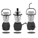 Lantern Emergency Light Ultra Bright Dynamo Hand Crank 36 LED Solar Lantern