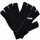 Novelty Fashion Fingerless Gloves Knitted glove Half Finger Warm Black handwear