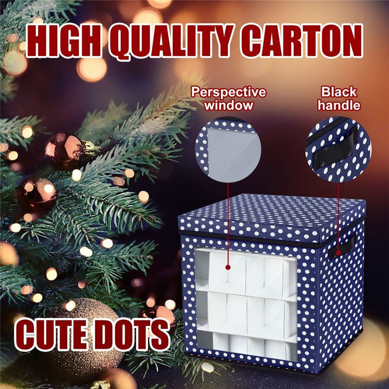 Detachable Multifunctional Storage Box Foldable Christmas Ball Oxford Cloth