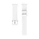 22mm Silicone Strap for Amazfit GTR 3/GTR 3 PRO Watch Band Bracelet (White)