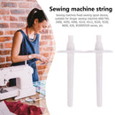 2pcs Spool Pins Spoon Stand Sewing Machine Accessories for Singer Brother Riccar