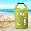 Outdoor Waterproof Dry Backpack Water Floating Bag Roll Top Sack for Kayaki
