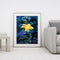 Glowing Flower Oil Paint By Numbers Kits Drawing DIY Picture for Adults Kid
