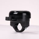 Bike Bell Horn Clear Loud Sound Alarm Bicycle Handlebar Ring Safety (Black)