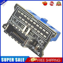 USB 3.0 19-Pin to USB 3.1 Type E A Key 20-Pin Front Panel Adapter Converter