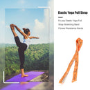 8-Loop Elastic Fitness Stretch Band Yoga Pull Strap Exercise Workout Equipment