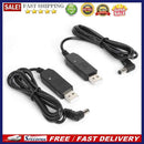 2x 1m USB Charging Cables for BaoFeng UV-5R UV-82 UV-8D Radio Desktop Charg