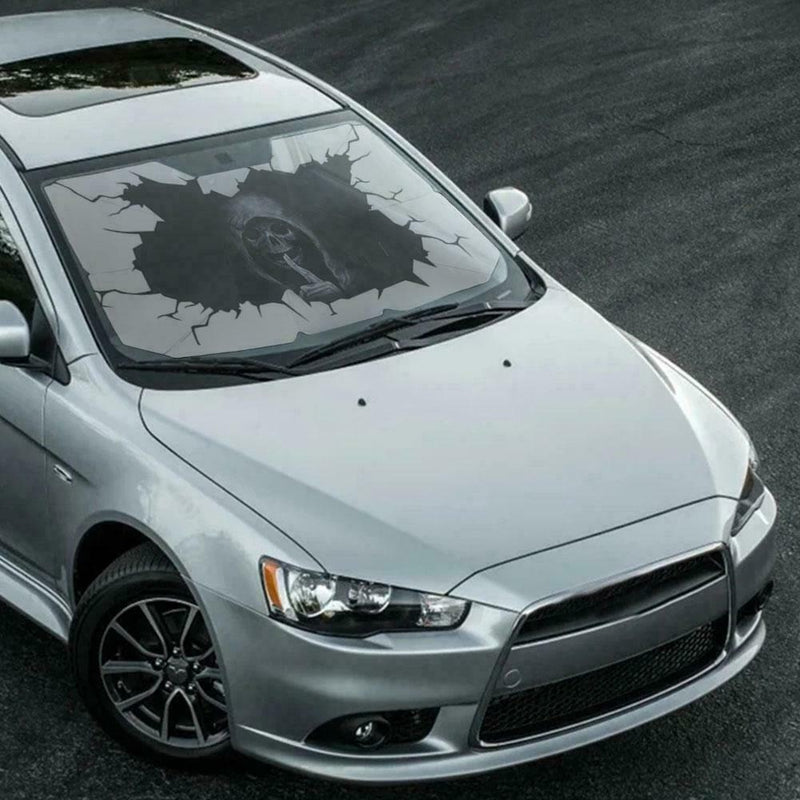 Yoda Mandalorian Windshield Sun Visor Sun Shade Car Block UV Block Ray I2V9