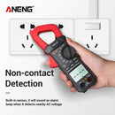 ANENG ST209 LCD Backlight Digital Multimeter Clamp Meter AC/DC Ammeter Volt