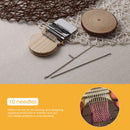 Wood Small Loom Mender Clothes Mending Weave Darning Machine (10 Needles) Newly