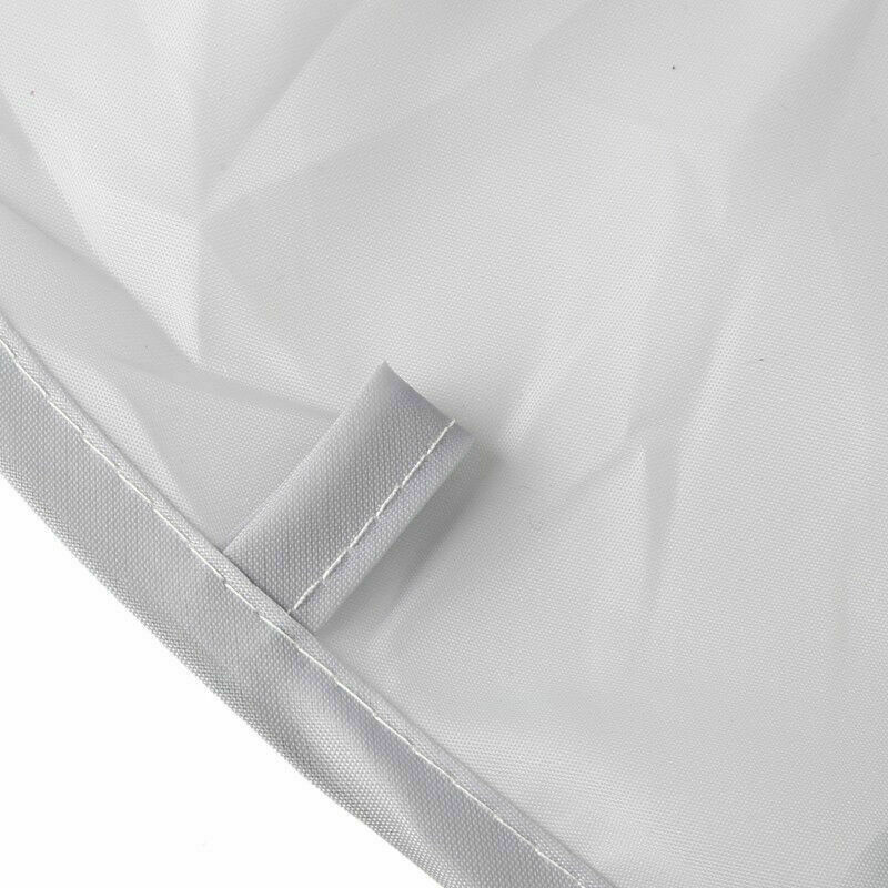 Salon Barber Gown Cloth Hair Cutting Cloak Umbrella Cape Hairdressing use R6U4