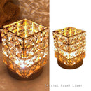 Bedroom Atmosphere Table Lamp Nordic USB Night Light Crystal Small