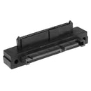 22Pin SATA Male 22Pin SAS Female Port Extension Converter Adapter