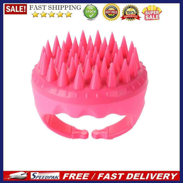 Head Scalp Massager Shampoo Brush Hair Washing Comb for Women Pet Hair Cleani