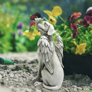 Angel Dog Garden Statue Gift Home Outdoor Decoration Courtyard Accessories Newly