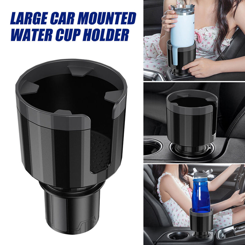 Car Cup Holder - Auto Cup Holder Expander Organizer - Hold Most Bottles and