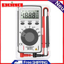 LCD Digital Multimeter AC/DC Voltage Current Resistance Tester Voltmeter Ammeter