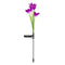 LED Solar Power Lily Flower Light Stake Lamp Garden Path Decoration/