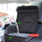 Waterproof Sundries Holder Auto Storage Bucket Car Trash Can Rubbish Bin