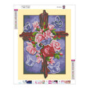 Rose 5D Full Drill Diamond Painting DIY Embroider Craft Cross Stitch Decor