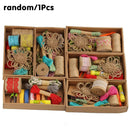 Handmade Knitting Material Package Kindergarten Background Wall DIY Twine Sets