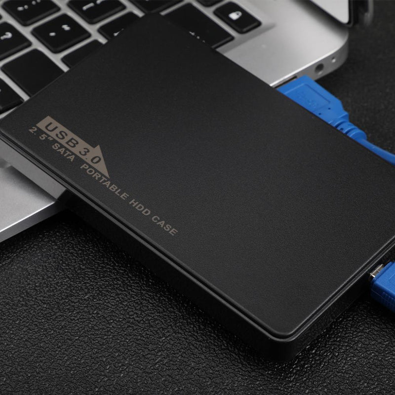 2.5 inch External HDD High Speed USB Micro B to USB 3.0 Plastic Hard Disk Drive