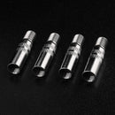 4pcs Metal Car Truck Wheel Tyre Tire Valve Caps Stem Extension Extenders