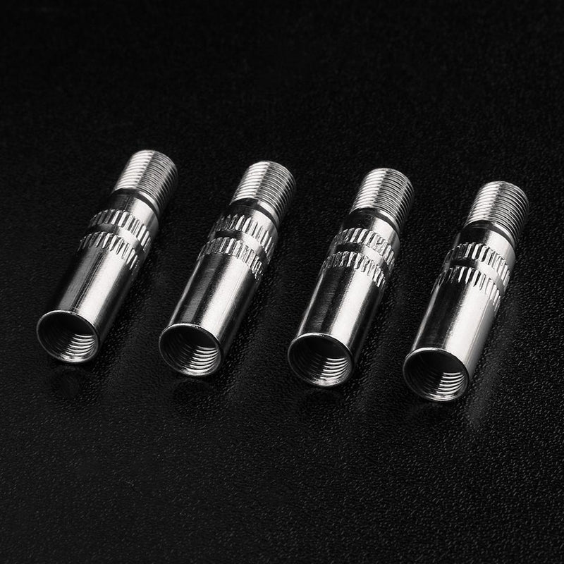 4pcs Metal Car Truck Wheel Tyre Tire Valve Caps Stem Extension Extenders