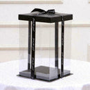 Transparent Packing Box Rose Bear Artificial Flowers For Valentine Gifts hot.